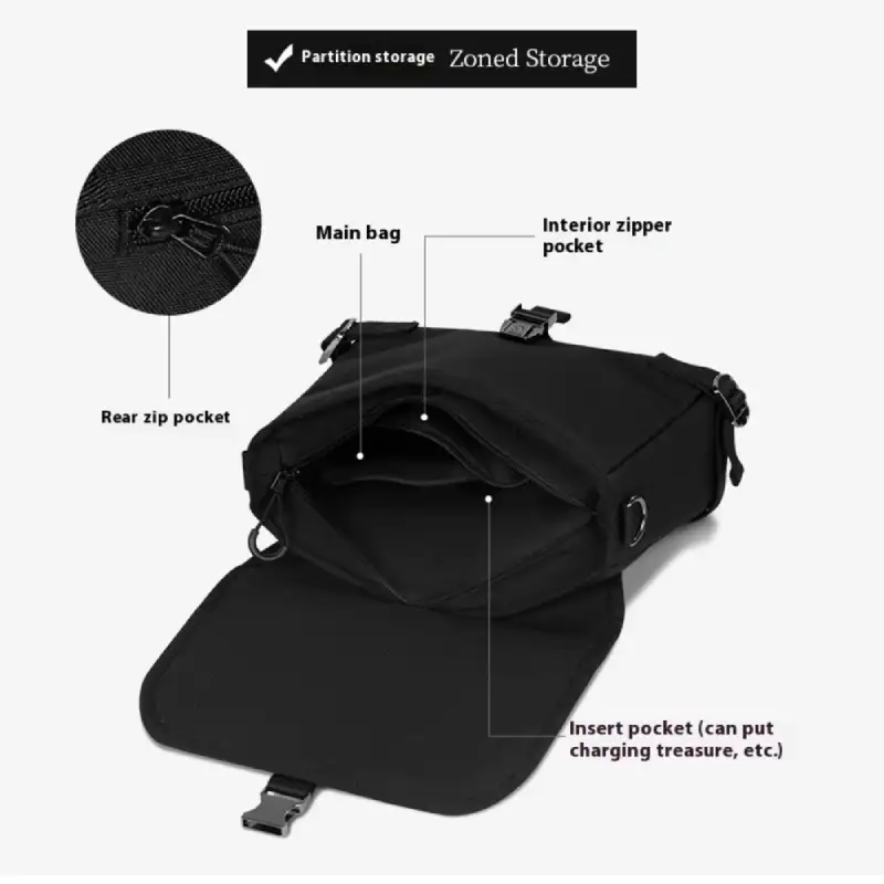 کیف دوشی بلک داگ مدل CBD2550XB010