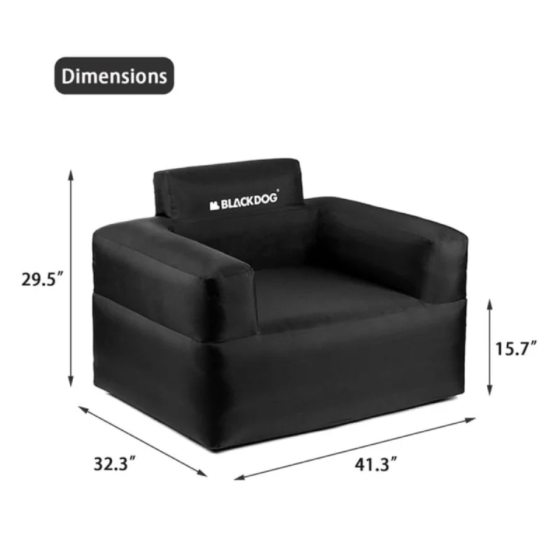 مبل بادی تک نفره بلک داگ مدل BD-SF003