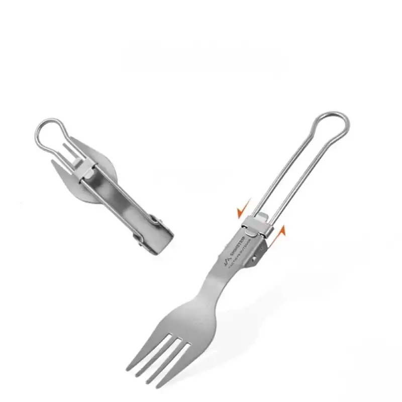 ست قاشق، چنگال، چاقو و چاپستیک تیتانیومی شاین تریپ مدل A589