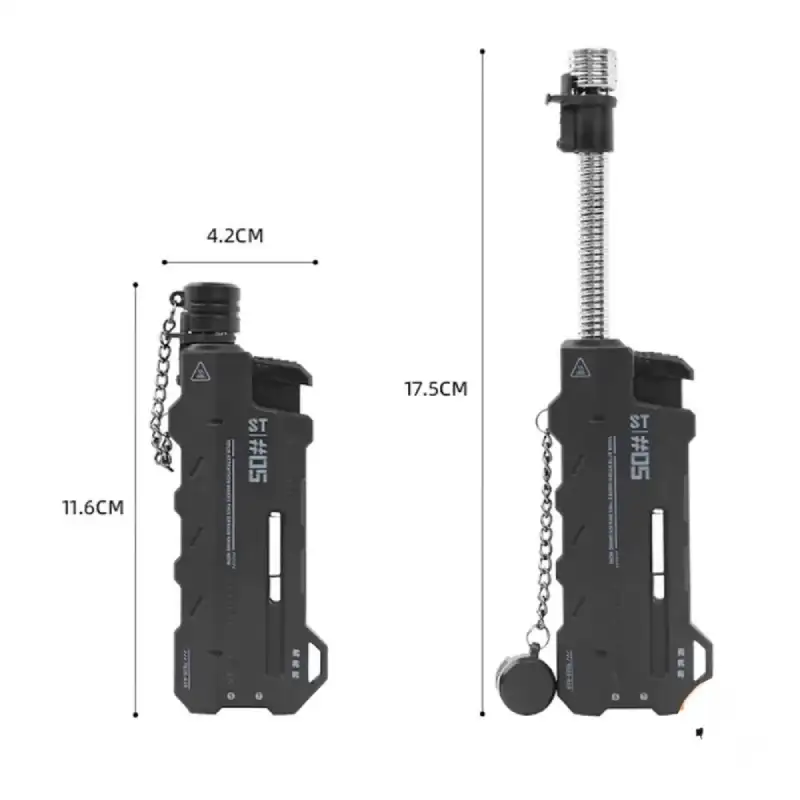 فندک تورچ تلسکوپی شاین تریپ مدل ST-05 دارک استار