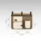 کیف آویز وسایل نیچرهایک مدل NH20PJ125