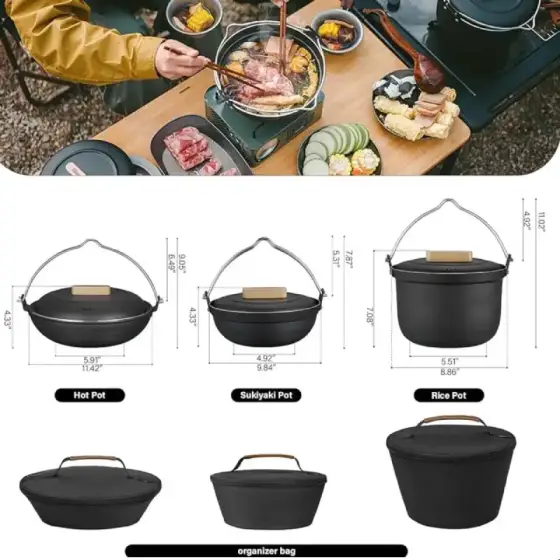 قابلمه نیچرهایک مدل CNK2300CJ015