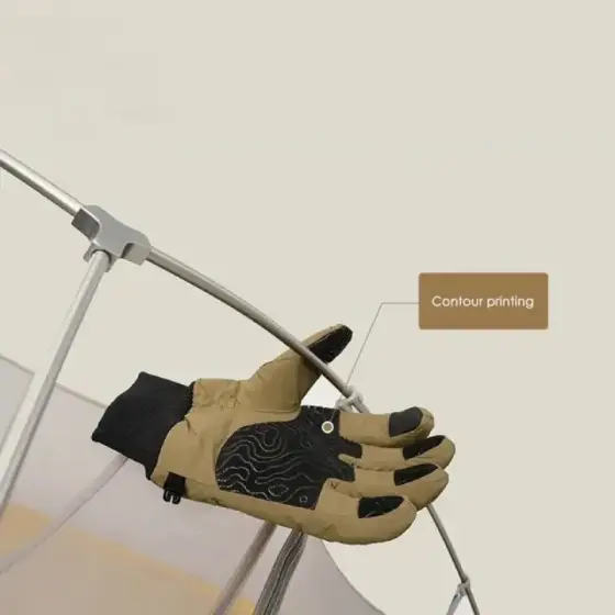 دستکش نخی الماسی کوهنوردی نیچرهایک مدل CNH24FS004