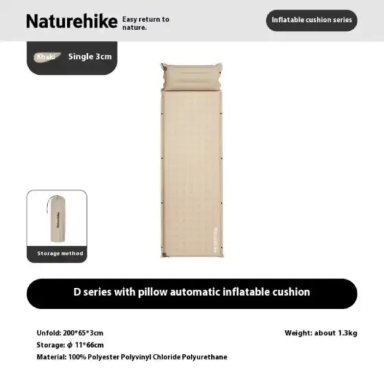 زیرانداز بادی نیچرهایک مدل CNK2550WS025