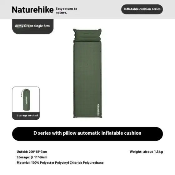 زیرانداز بادی نیچرهایک مدل CNK2550WS025