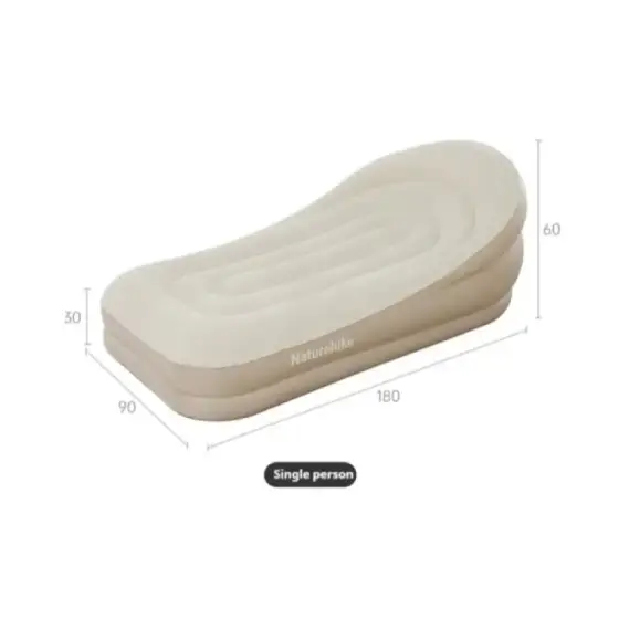 کاناپه بادی تک نفره نیچرهایک مدل CNK2300DZ020