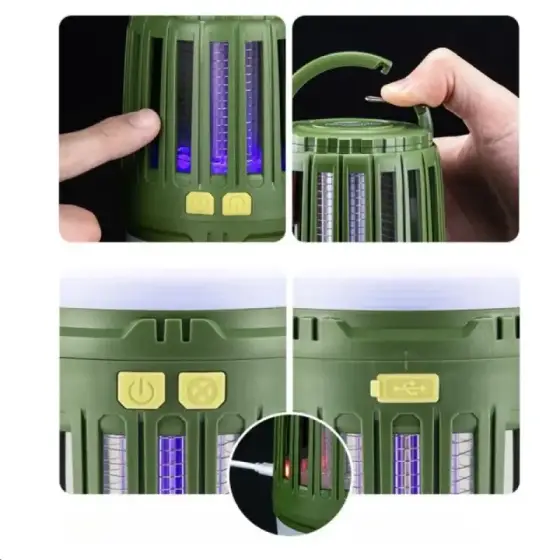 چراغ حشره کش کمپینگ نیچرهایک مدل NH20ZM003