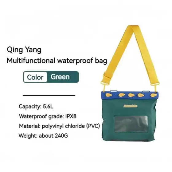 کیف دوشی ضد آب نیچرهایک مدل CNK2300BS016