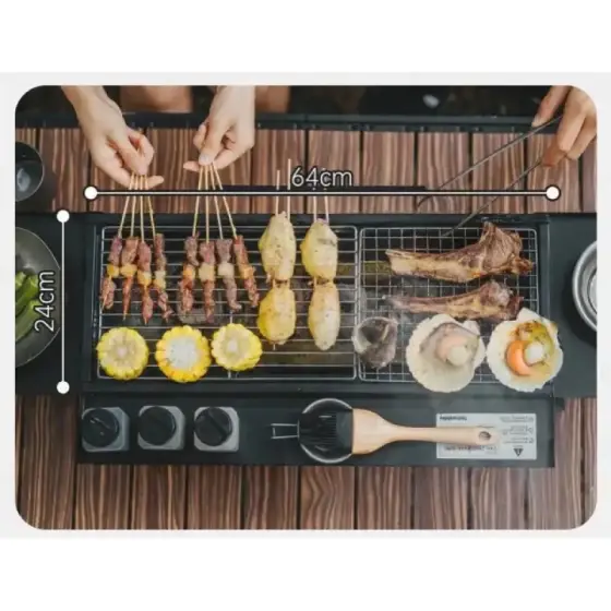 باربیکیو تاشو نیچرهایک مدل CNK2450CF018
