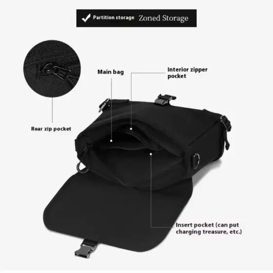کیف دوشی بلک داگ مدل CBD2550XB010