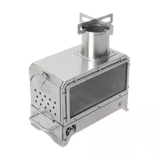 بخاری هیزمی کمپینگ ماونتین هایکر مدل SZK841