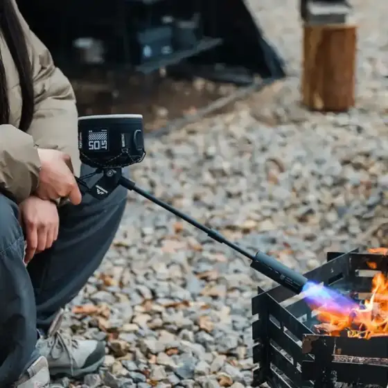 مشعل گازی تاکتیکال شاین تریپ سری ST-05 Blaze