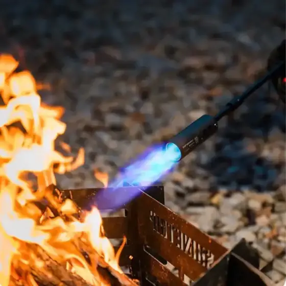 مشعل گازی تاکتیکال شاین تریپ سری ST-05 Blaze