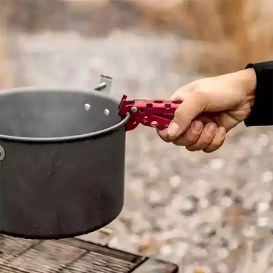 گیره ماهیتابه الومینیومی ماونتین هایکر مدل SZK