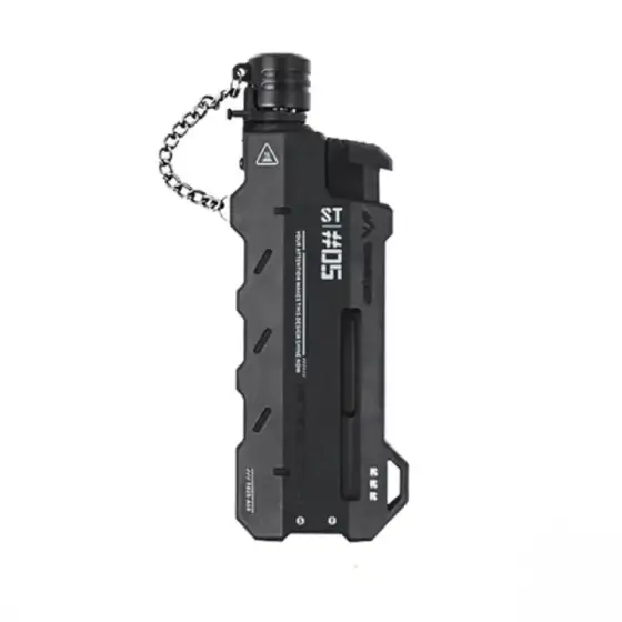 فندک تورچ تلسکوپی شاین تریپ سری ST-05 دارک استار