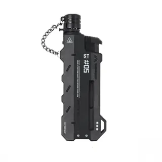 فندک تورچ تلسکوپی شاین تریپ سری ST-05 دارک استار