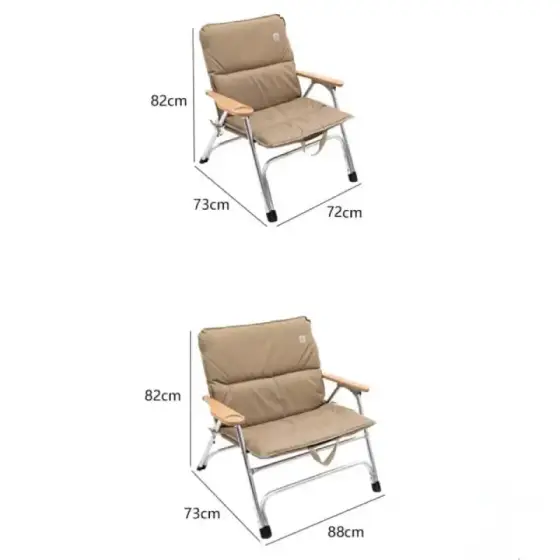 صندلی تاشو کمپینگ ماونتین هایکر مدل SZK464