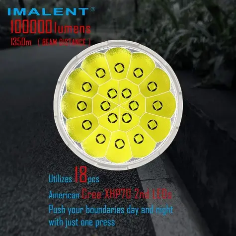 چراغ قوه Imalent Ms18
