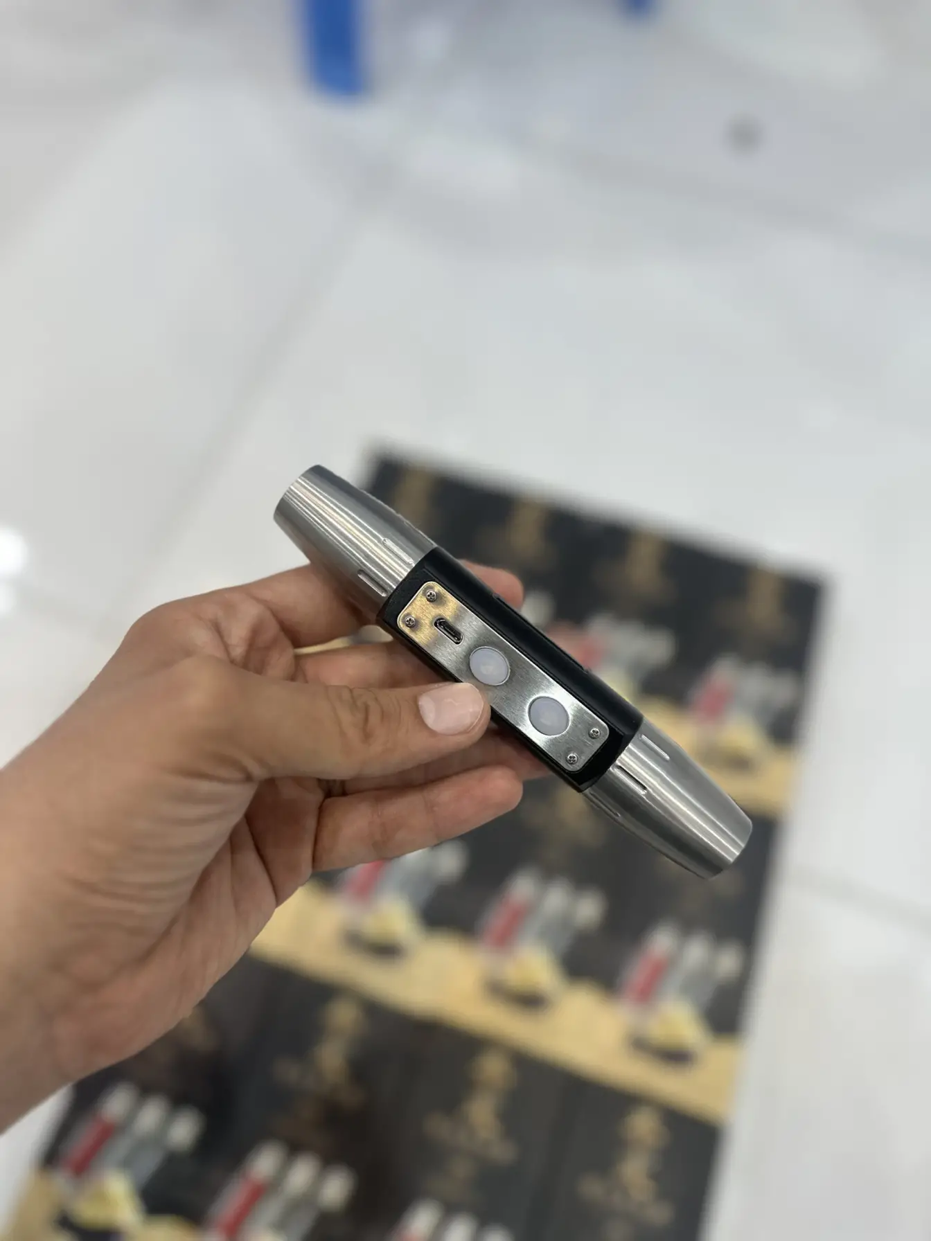 چراغ قوه (UV) اسمال سان مدل zy-jy88