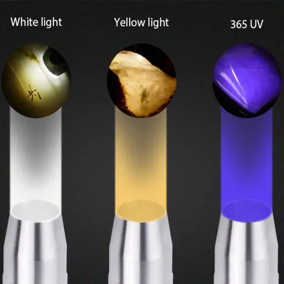 چراغ قوه UV برند اسمال سان مدل ZY-906