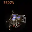 سرشعله 3 شعله کمپسور
