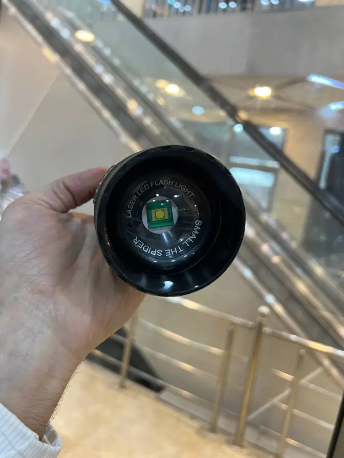 چراغ قوه کینساچ مدل G601