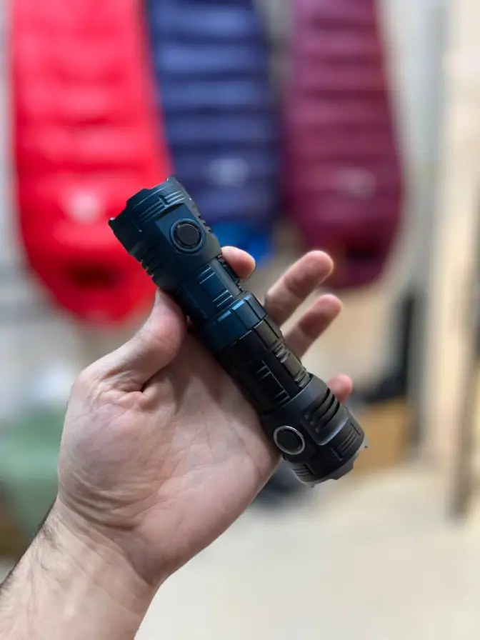 چراغ قوه کینساچ (KINSACH) مدل F80