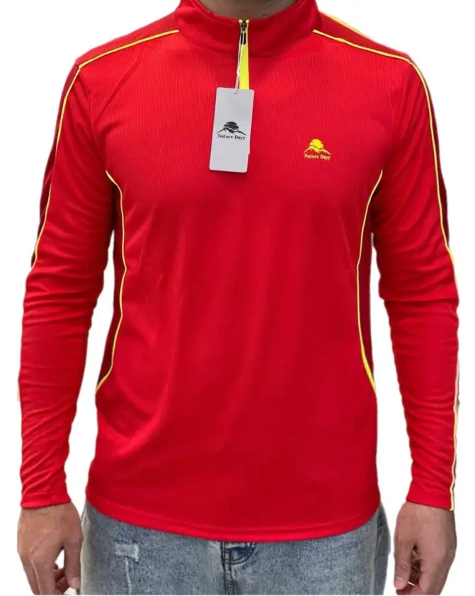 نیم زیپ بهاره تابستانی کوهنوردی برند نیچردی Natuere Dayy