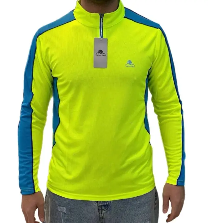 نیم زیپ بهاره تابستانی کوهنوردی برند نیچردی Natuere Dayy