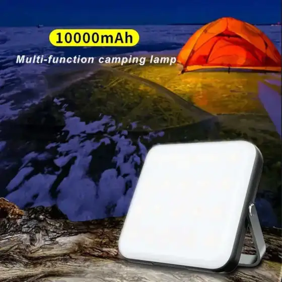لامپ شارژی مدل C12 Small Travel Lamp