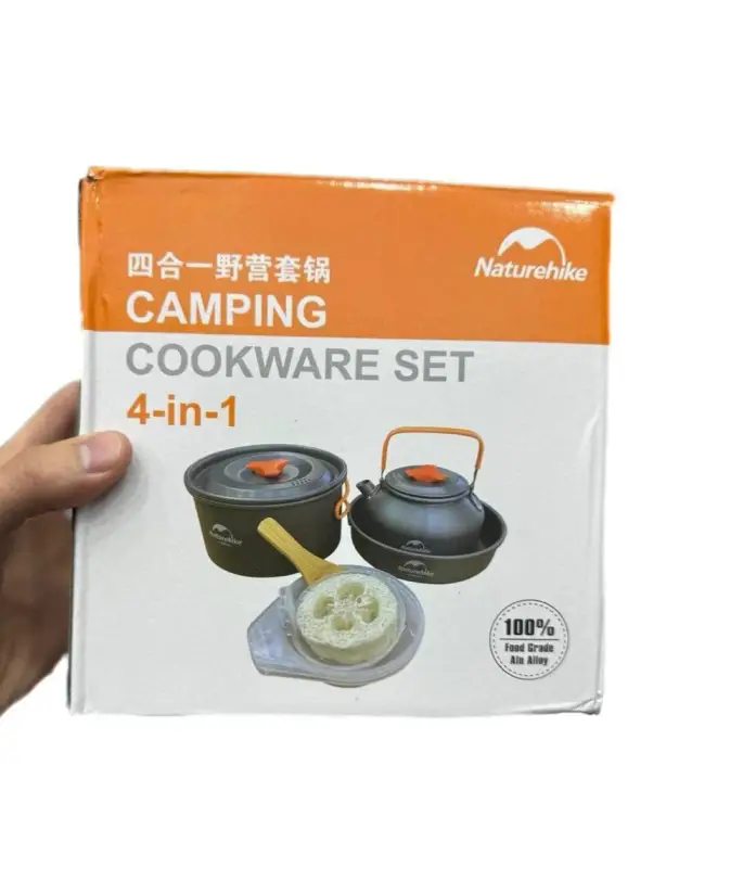 ست ظروف کوهنوردی 2 نفره نیچرهایک (Naturehike)