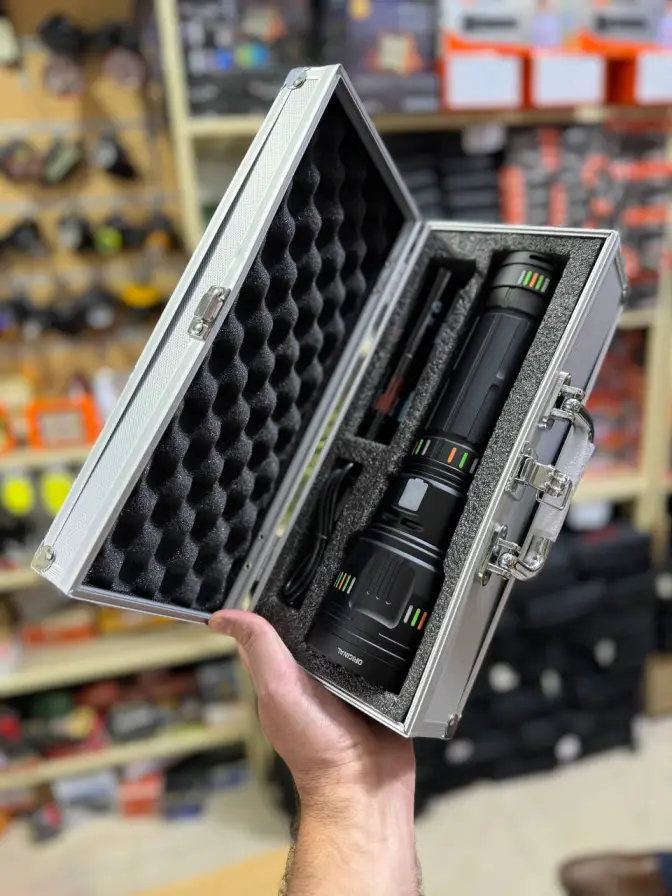 چراغ قوه کینساچ (KINSACH) مدل G600