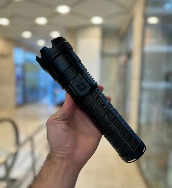 چراغ قوه زینگارو (Zingaro) مدل 891