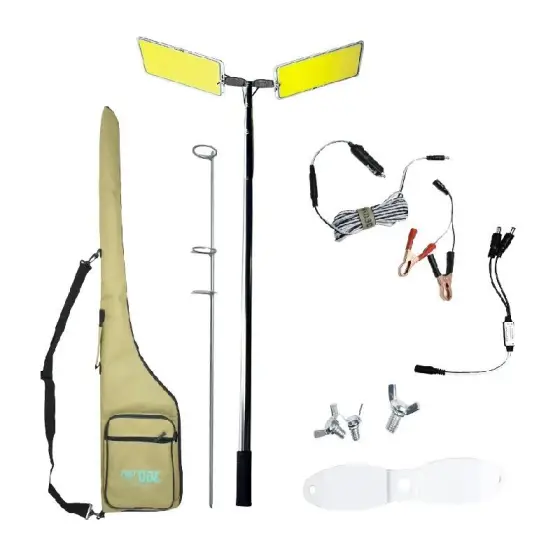 چراغ لنسری (Lancer light) 2 پر مدل FR-12 COB RF