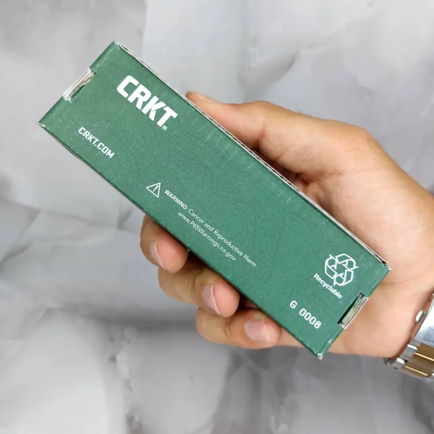 چاقو اصلی برند + CRKT LCK مدل 3108