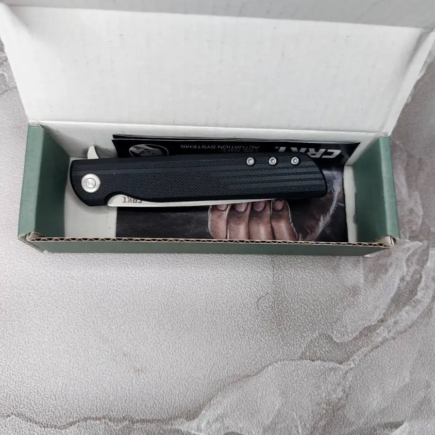 چاقو اصلی برند + CRKT LCK مدل 3108