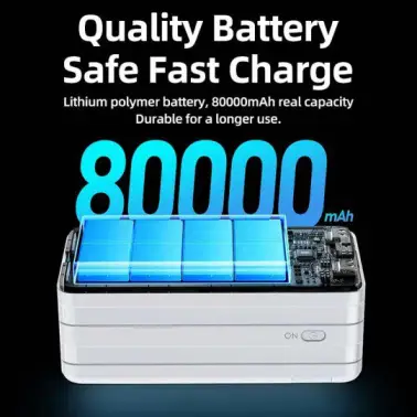پاوربانک 80000 میلی آمپر ریمکس (Remax) مدل RPP-291