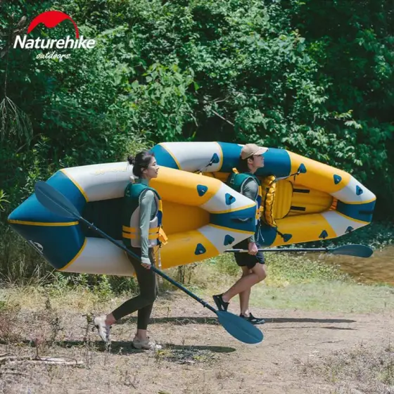 قایق بادی تک نفره نیچرهایک (Naturehike) مدل CNK2300SS012