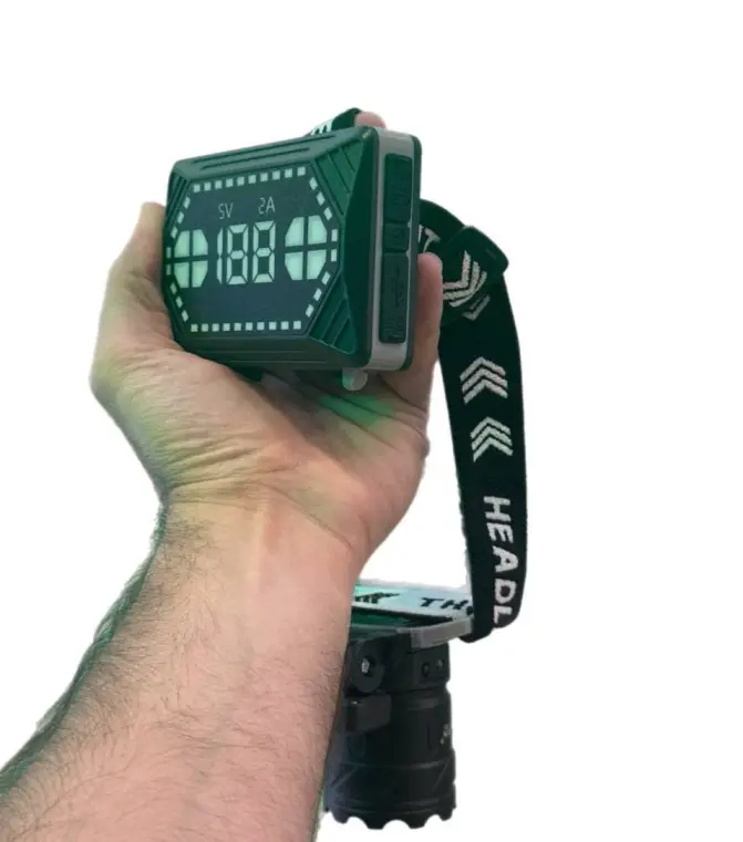 چراغ پیشانی اسمال سان (Small Sun) مدل KS-1981