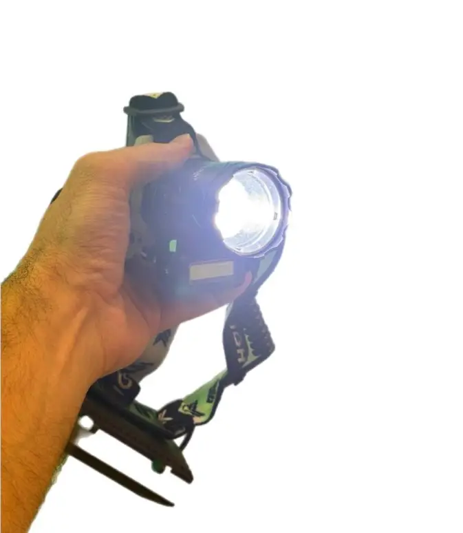 چراغ پیشانی اسمال سان (Small Sun) مدل KS-1981