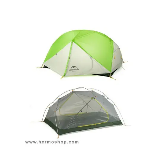چادر دو نفره مونگار برند نیچرهایک (Naturehike) مدل NH17T007