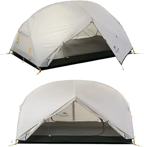 چادر دو نفره مونگار برند نیچرهایک (Naturehike) مدل NH17T007