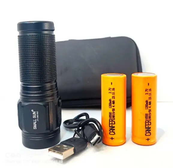 چراغ قوه اسمال سان (Small Sun) مدل ZY-W5182