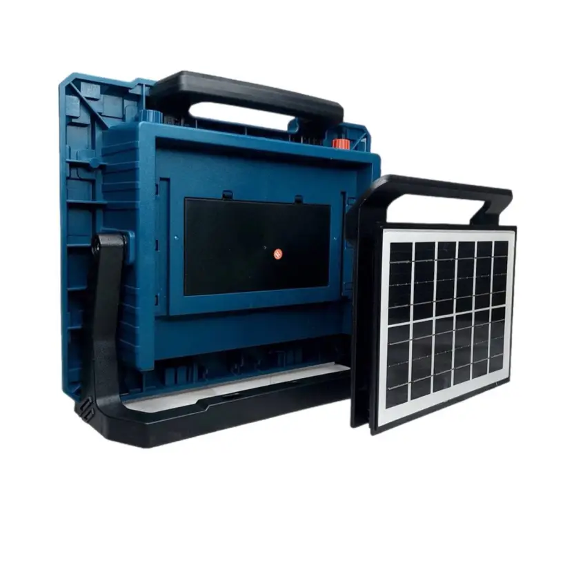 پروژکتور شارژی خورشیدی مدل W8109-2