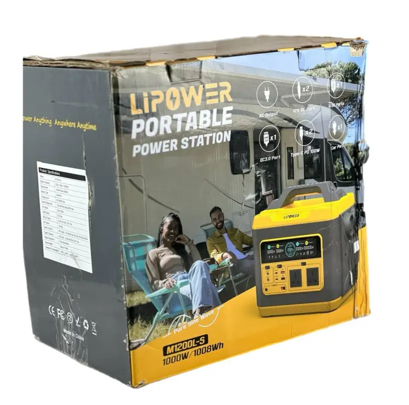 پاور استیشن LIPOWER مدل M1200L-S