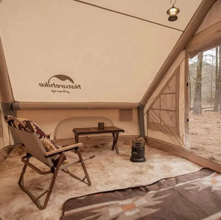 چادر GLAMPING بادی GEM برند نیچرهایک مدل NH20ZP009