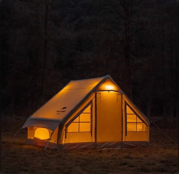 چادر GLAMPING بادی GEM برند نیچرهایک مدل NH20ZP009