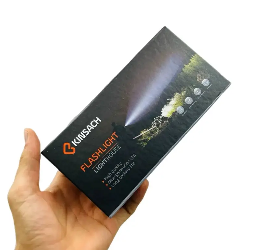 چراغ قوه UV کینساچ (KINSACH) مدل KS-UV365nm