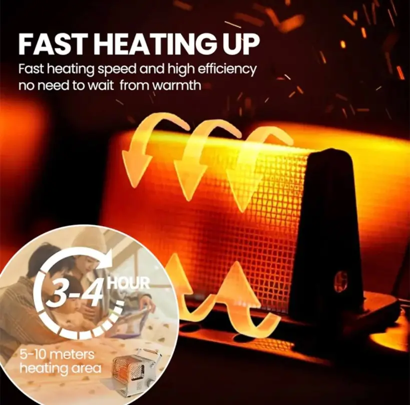 اجاق گاز کمپینگ نیچرهایک (Naturehike Heater) مدل CNK2300CW018