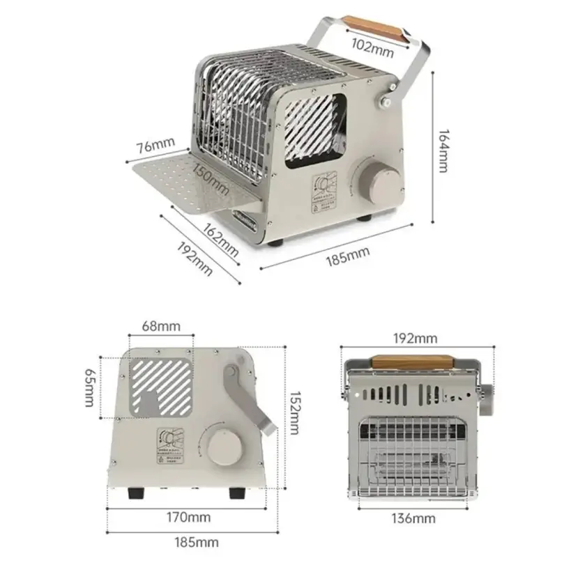 اجاق گاز کمپینگ نیچرهایک (Naturehike Heater) مدل CNK2300CW018